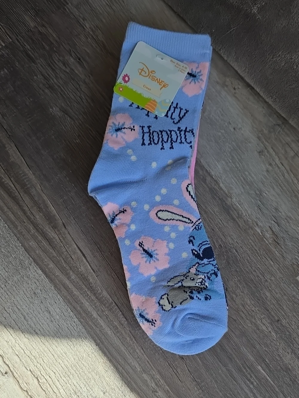 Disney Ladies Stitch Crew Socks